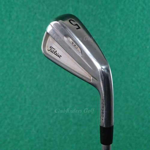 Titleist 2021 T100s Forged Single 5 Iron Project X LS 6.5 125g Steel Extra Stiff