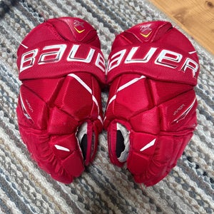Used  Bauer 14" Vapor 3X Gloves
