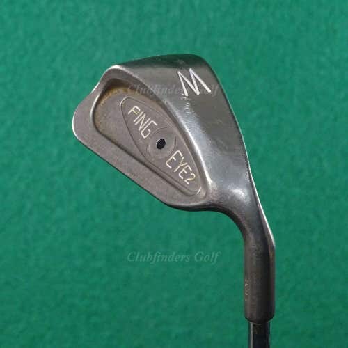 Ping Eye 2 Inverted Karsten Pat Pend Black Dot PW Pitching Wedge Steel Stiff