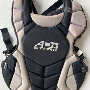 Black Used Youth AD Starr Catcher's Chest Protector 13"