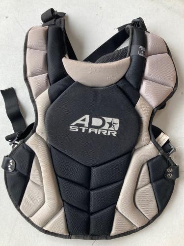 Black Used Youth AD Starr Catcher's Chest Protector 13"
