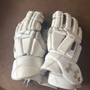 New Goalie Under Armour Command Pro Lacrosse Gloves Large