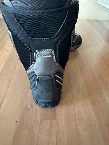 Used Size Men's 10.5 (W 11.5) Salomon Snowboard Boots
