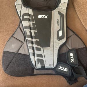 Used Large Adult STX Shield 300 Shoulder Pads