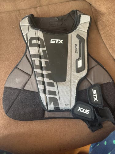 Used Large Adult STX Shield 300 Shoulder Pads