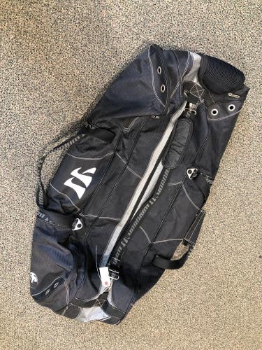 Used Warrior Lacrosse Duffle Bag