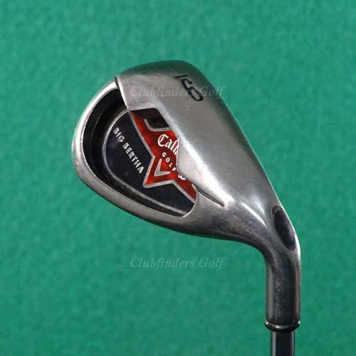 Callaway Big Bertha 2006 Single 9 Iron Factory Dynamic Gold Steel Uniflex