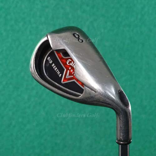 Callaway Big Bertha 2006 Single 8 Iron Factory Dynamic Gold Steel Uniflex