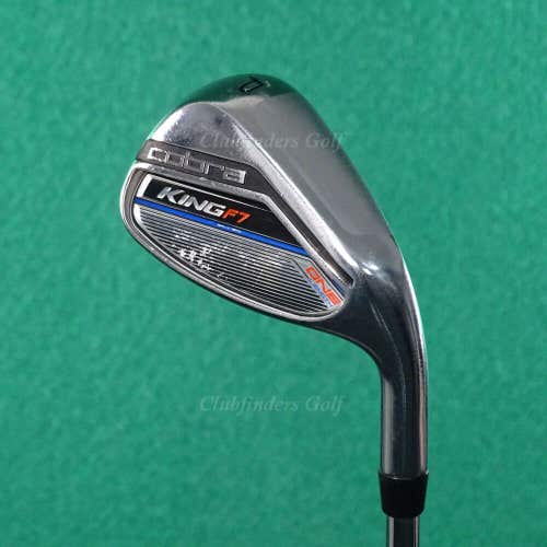 Cobra Golf King F7 One Length PW Pitching Wedge Factory Steel Stiff