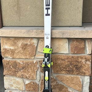 Used 2020 200 cm With Bindings Max Din 16 Worldcup Junior Super-G SG Skis