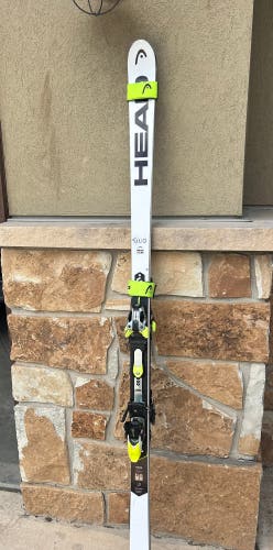 Used 2020 200 cm With Bindings Max Din 16 Worldcup Junior Super-G SG Skis