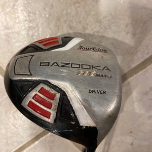 Used Junior Tour Edge Right Handed Junior Bazooka Forged Beta Ti Driver