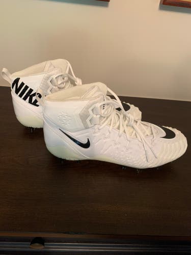 Nike Force Savage Pro Football Lineman Cleats Size 14.5 New
