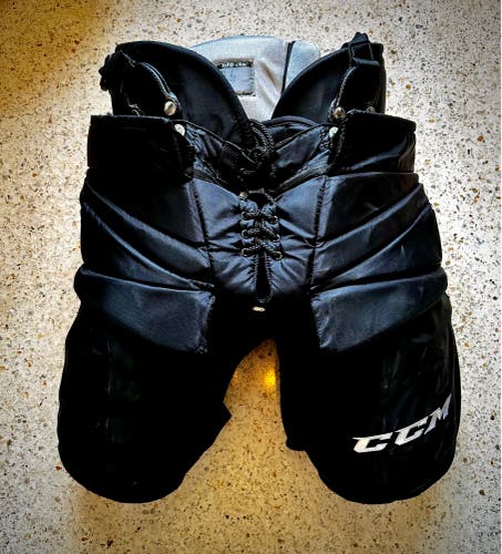 Used Medium CCM Pro Stock HPG 14A Hockey Goalie Pants