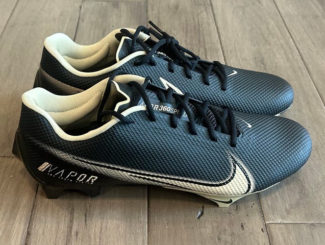 Size 12.5 Men’s Nike Vapor Edge Speed 360 Football Cleats Black Gold