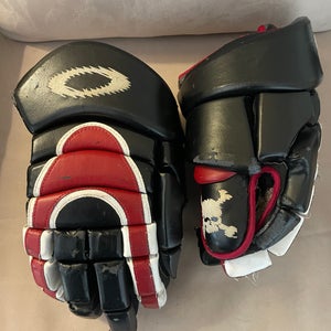 *RARE* Oakley Mace Leather Hockey Gloves 13.5"
