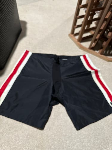 New Large Bauer Team Issued Pro Stock Pant Shell