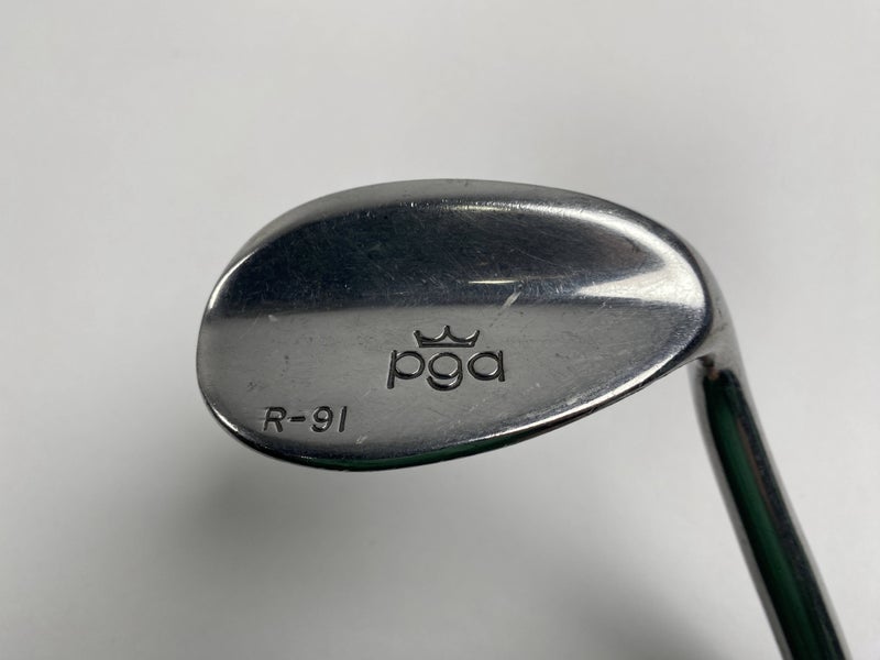 PGA R-91 Wedge Stock Wedge Steel Mens RH