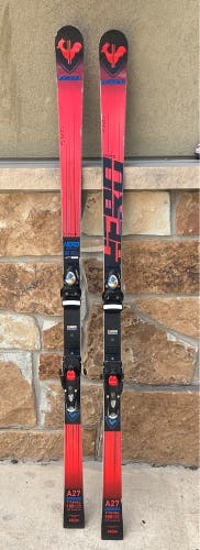 Used 2022 Racing With Bindings Max Din 15 Skis