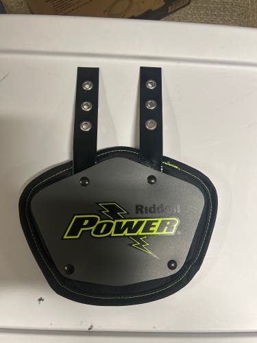 New Youth Riddell Power back plate