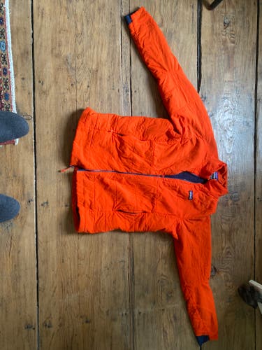 Patagonia Orange Men's Large Jacket