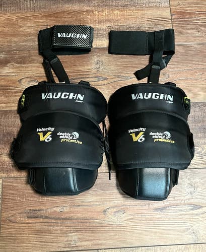 Used Intermediate Vaughn Knee Pads/Thigh Protectors