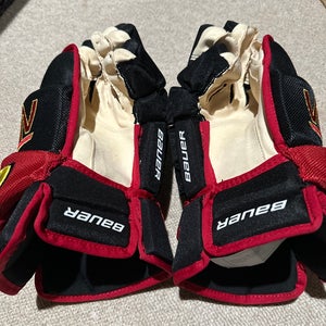 NEW•Bauer 15" Pro Stock Vapor Pro Gloves• Team Issued