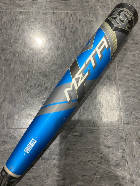 Used 2020 Louisville Slugger Meta Bat BBCOR Certified (-3) Composite 30 ...