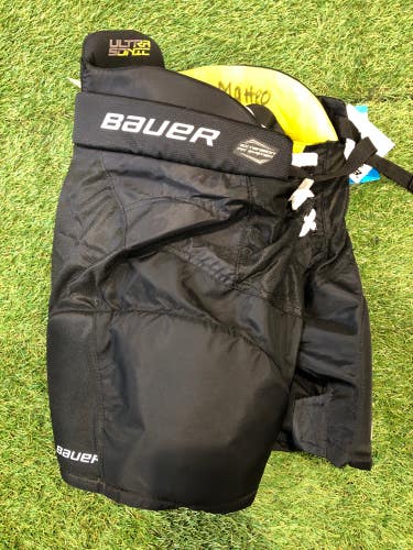 Used Youth Large Bauer Supreme Ultrasonic Hockey Pants