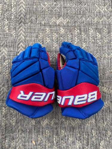 Bauer Pro-Stock gloves