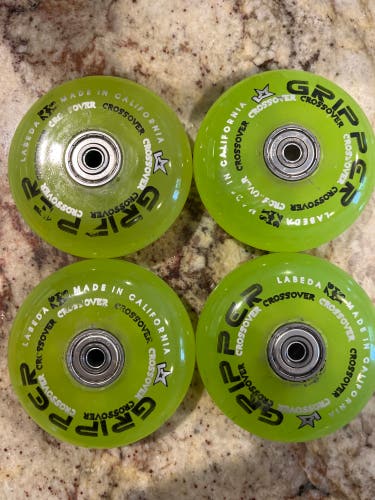 Labeda Gripper Crossover XS 76mm Wheels