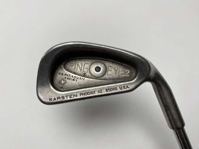 Ping Eye 2 + Single 1 Iron Black Dot KT-Shaft Regular Steel Mens RH
