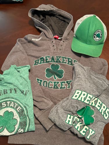 Bay State Breakers Hockey Apparel