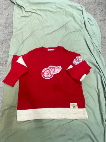 Detroit Red Wings Jersey Gordie Howe