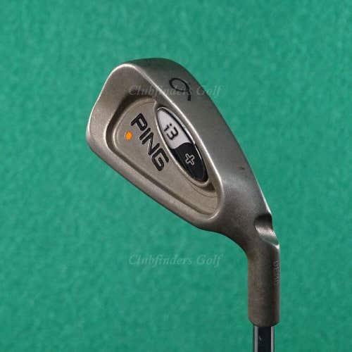 Ping i3+ Orange Dot Single 6 Iron Factory CS Lite Steel Regular DEMO