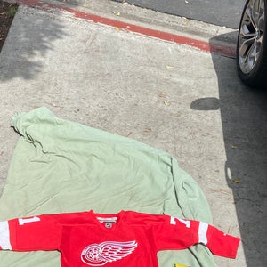 Dylan Larkin Youth Small Game Jersey