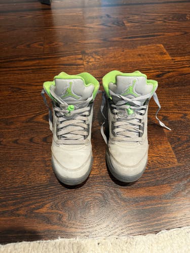 Used Size 7.0 (Women's 8.0) Men's Air Jordan 5 Shoes