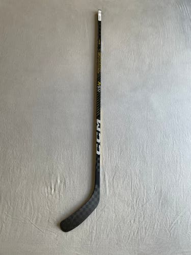 Like New Senior CCM Super Tacks AS-V Left Handed Hockey Stick 75 Flex P90TM