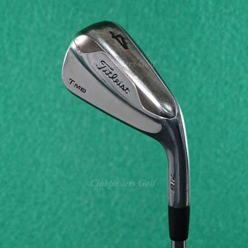 Titleist T-MB 716 Single 4 Iron Project X Rifle 6.5 Steel Extra Stiff