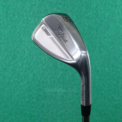 Titleist 2023 T100 Forged 50° AW Approach Wedge Recoil 95 F3 Graphite Regular