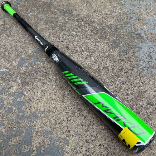 NEW 2016 Easton Mako 29/19 (-10) 2 3/4” barrel USSSA Baseball Bat