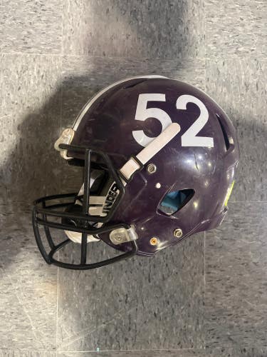 Used Youth Large Riddell Victor Helmet