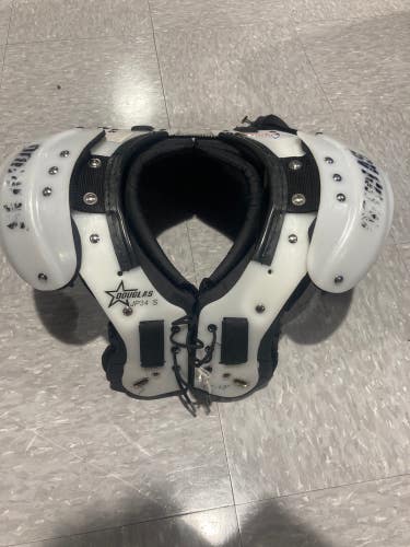 Used Small Youth Douglas Shoulder Pads JP34