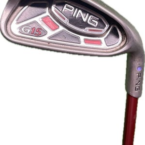Ping G15 Purple Dot 7 Iron TFC 149 I Regular Flex Graphite Shaft RH 36.5”L