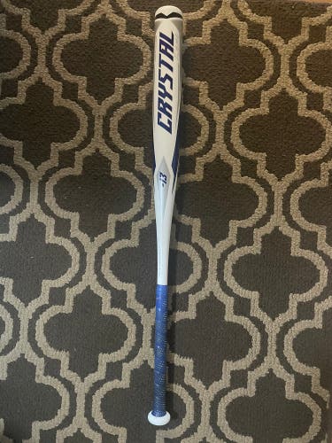 Used 2022 Easton Alloy 19 oz 32" Crystal Bat