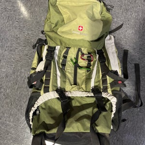 Used SwissGear Hiking Back Pack