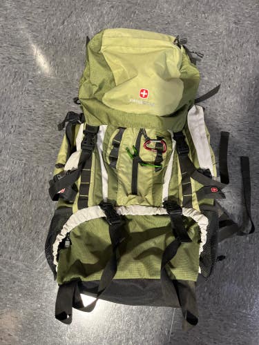 Used SwissGear Hiking Back Pack