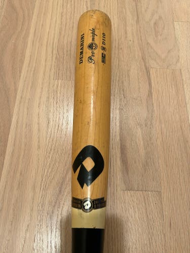 DeMarini BBCOR Certified Maple 29 oz 32" D110 Pro Maple Bat