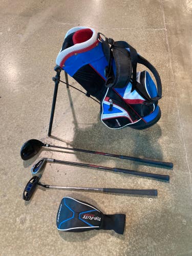 Used Junior Top Flite Clubs (3 Clubs) Right Handed