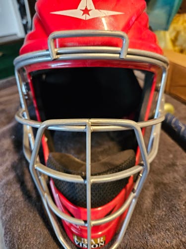 Used All Star MVP2510 Catcher's Mask